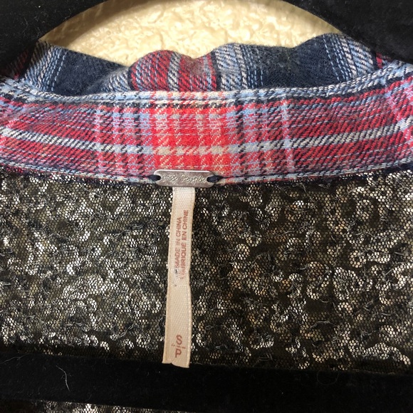 | Free People | Fall Vibes Plaid Long Sleeve - Picture 5 of 6